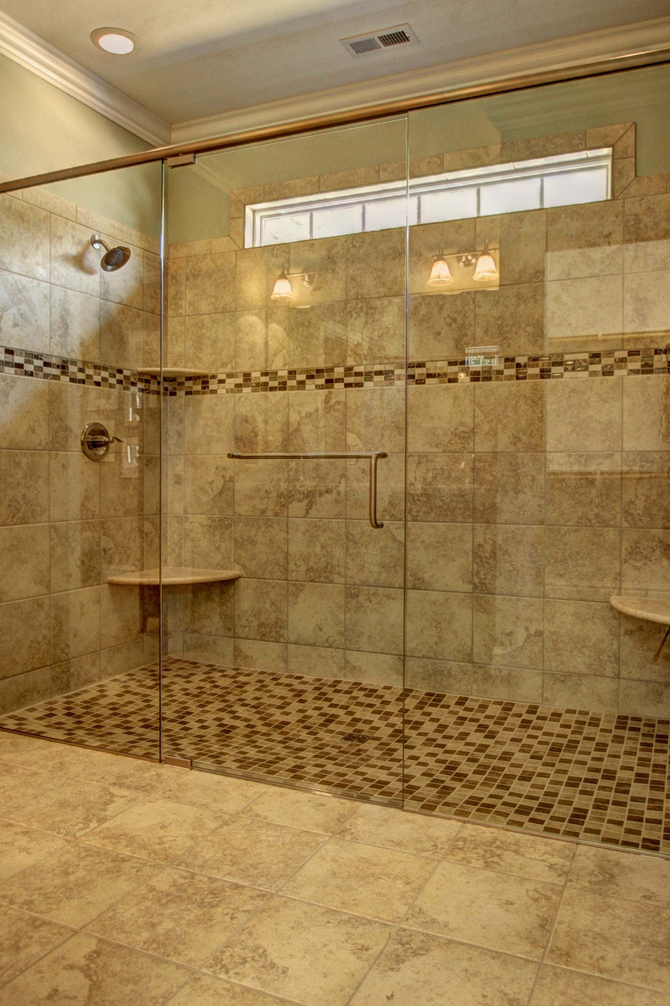 Walk In Shower Tile Ideas