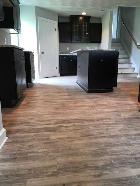 Luxury Vinyl Plank Flooring | Wm S Wirt Construction Inc